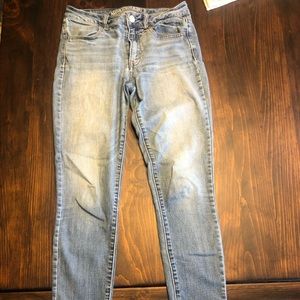 American Eagle high rise jegging